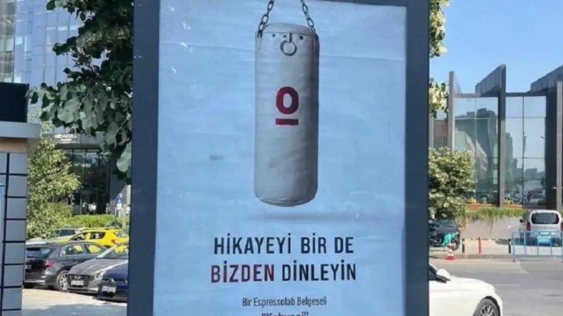 Espressolab’dan Dikkat Çeken Billboard Hamlesi: Hikayeyi Bir de Bizden Dinleyin