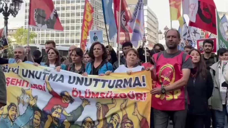 Ethem Sarısülük 12 Yıl Sonra Katledildiği Yerde Anıldı