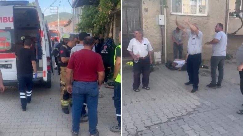 Evin Doğalgaz Hattı Patladı: Yaralılar Bulunuyor