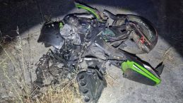 Farları Yanmayan Otomobil Motosiklete Çarptı, Kaza Faciaya Dönüştü