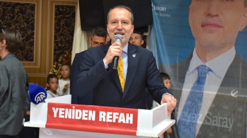 Fatih Erbakan: Siyonistlerin petrolünü vermek bize mi kaldı?!