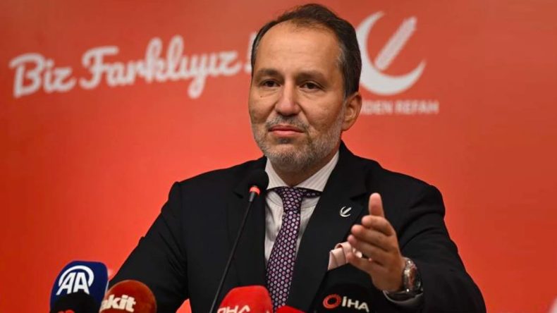 Fatih Erbakan’dan Ferdi Zeyrek için geçmiş olsun mesajı