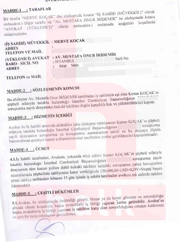 Sözleşme İmzası