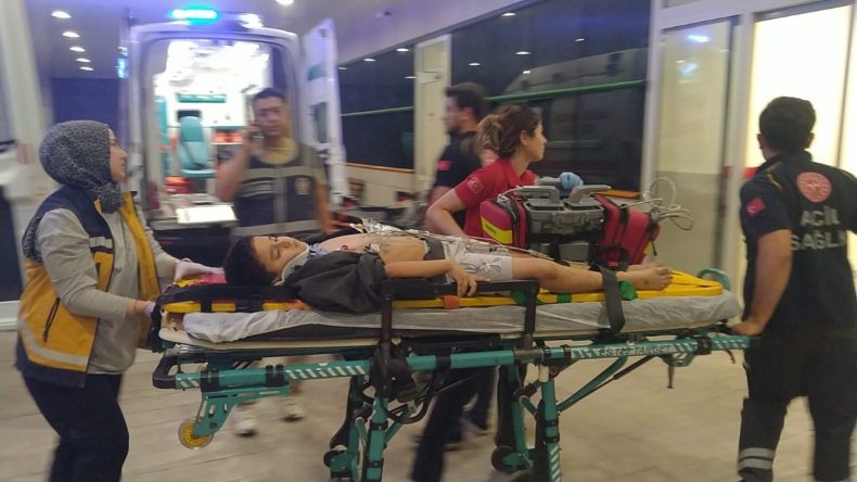 Feci Kaza: Baba Hayatını Kaybetti, 8 Yaşındaki Oğlu Ağır Yaralı