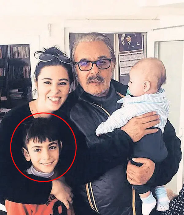 Baba ve Oğul Fotoğrafı