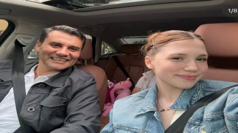 Ferdi Zeyrek’in Kızının Babasına Son Vedası Yürek Burktu