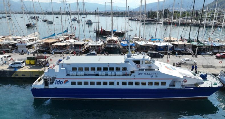 Fethiye-Rodos Seferleri Başladı