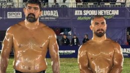 Feyzullah Aktürk 1500 kişi içinden birinci oldu