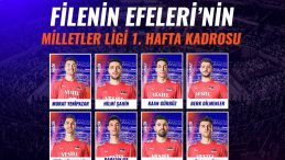 ‘Filenin Efeleri’nin Milletler Ligi kadrosu açıklandı