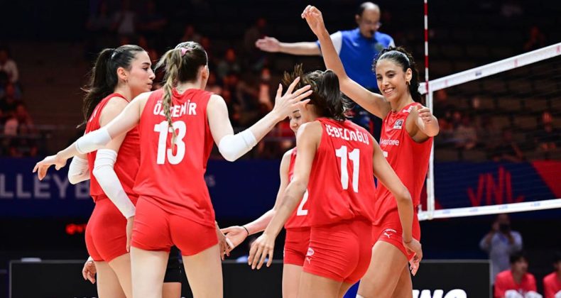 Filenin Sultanları Çin’i de devirdi: Milletler Ligi’nde şov yaptık