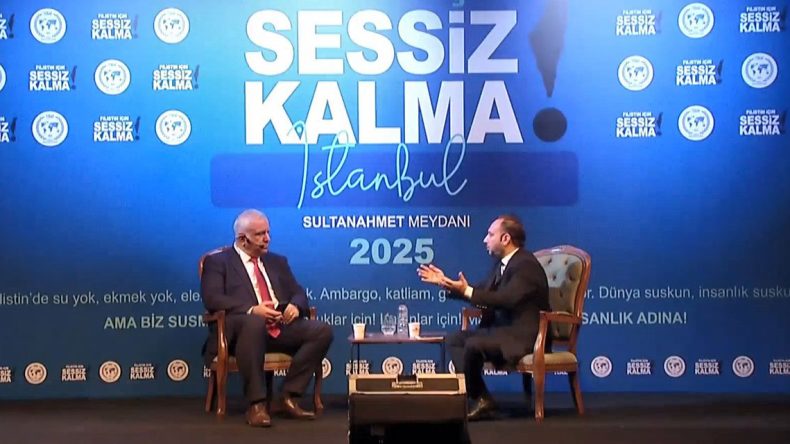 ‘Filistin İçin Sessiz Kalma’ Programı Gece Boyunca Devam Etti