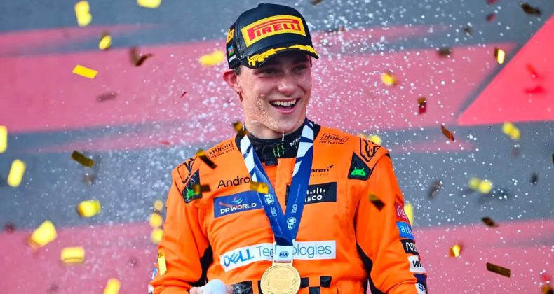 Formula 1’de Piastri Yine Başarıya Ulaştı