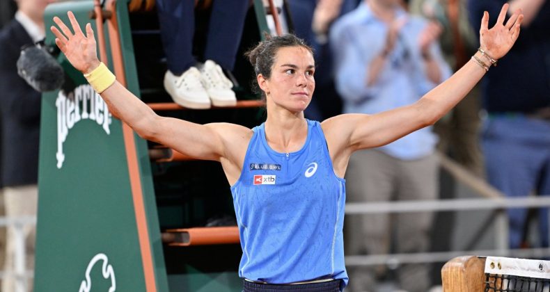 Fransa Açık: Boisson Yarı Finale Yükseldi