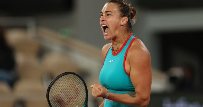 Fransa Açık’ta Aryna Sabalenka Finale Yükseldi