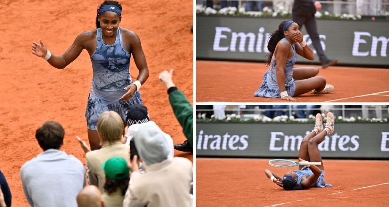 Fransa Açık’ta Kraliçe Coco Gauff