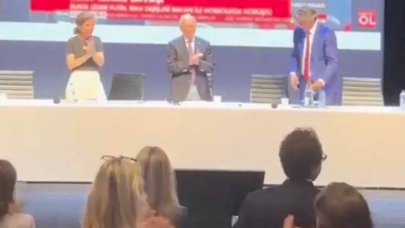 Fransa'da Baro Başkanları, İbrahim Kaboğlu'nu Coşkuyla Karşıladı