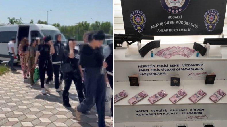 Fuhuş Operasyonunda 5 Kişi Tutuklandı, 6 Kadın Kurtarıldı