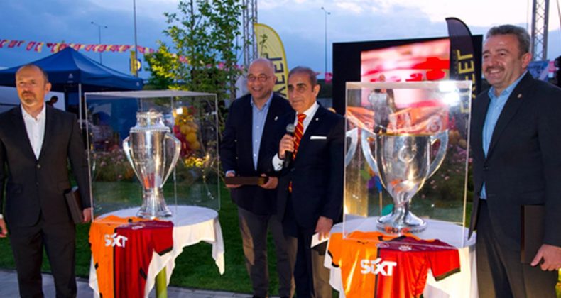 Galatasaray Romanya’yı Salladı