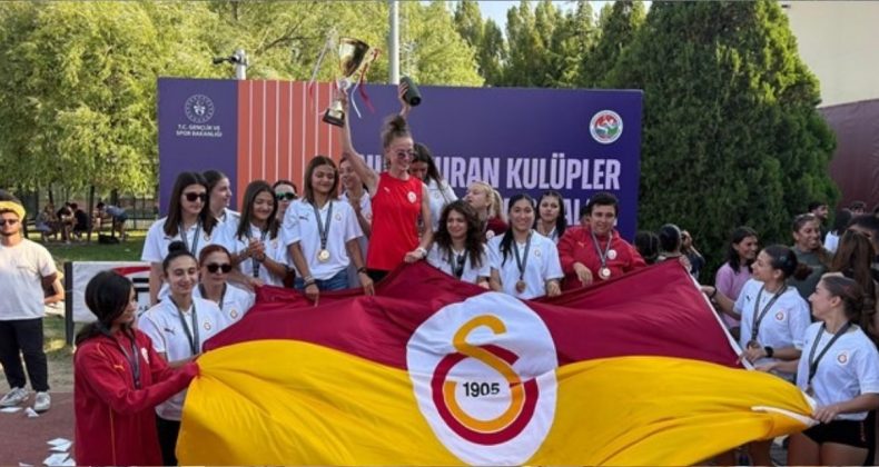Galatasaray Şampiyonluğa Ulaşmayı Başardı