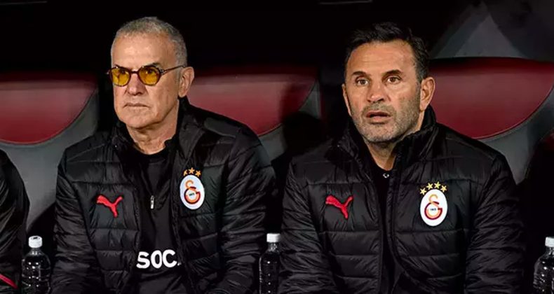 Galatasaray’dan Okan Buruk’a Müjdeli Haber