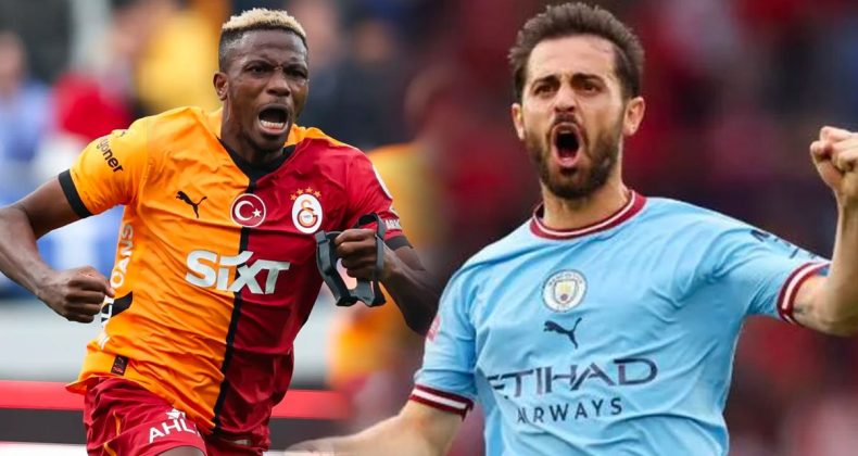 Galatasaray’dan Victor Osimhen ve Bernardo Silva Açıklaması