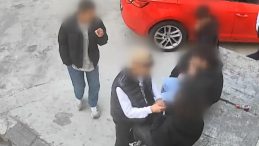 Gaspçı Çocuk Farklı Suçtan Tutuklandı