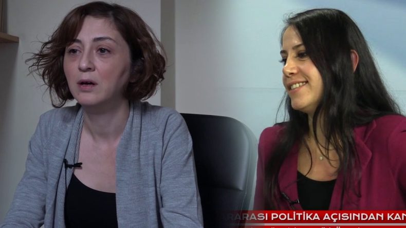Gazeteciler Semra Pelek ve Dicle Baştürk Gözaltına Alındı