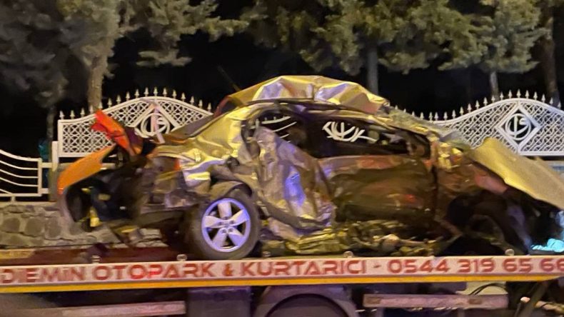 Gaziantep’te Kan Donduran Kaza: 5 Ölü, 2 Yaralı