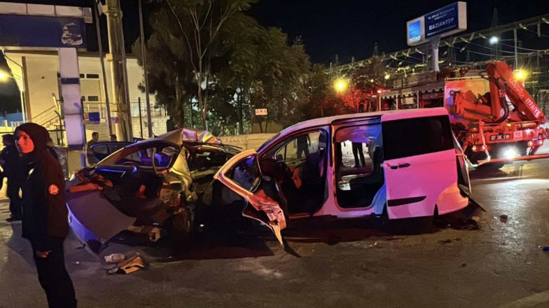 Gaziantep’te Katliam Gibi Kaza