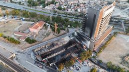 Gece Boyu Sürdü! Hasar Sabah Ortaya Çıktı
