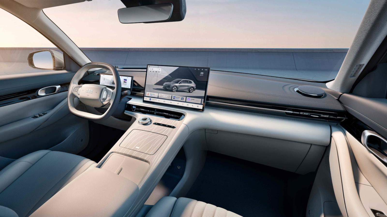 Geely Akıllı Kokpit