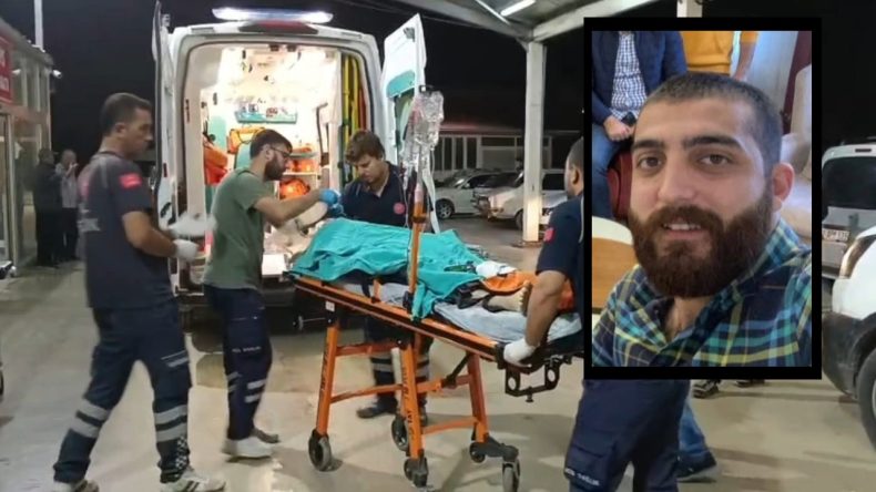 Genç mühendis, karnına parça saplanıp hayatını kaybetti
