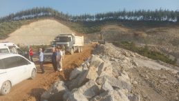Genç İşçi, Gölet İnşaatında Hayatını Kaybetti