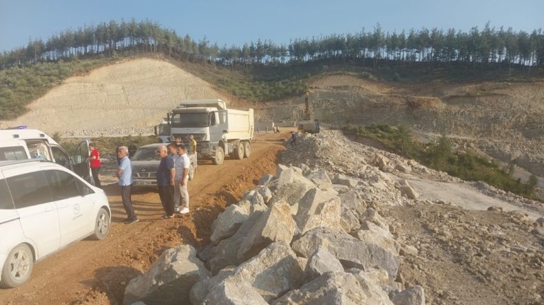Genç İşçi, Gölet İnşaatında Hayatını Kaybetti
