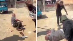 Gençlere Şiddet Uygulayan Şahsın Yeni Kurbanı: Yaşlı Adam