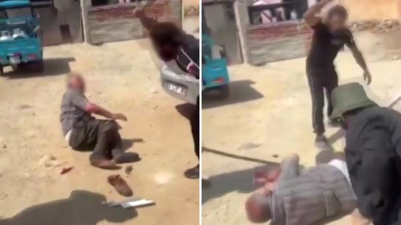 Gençlere Şiddet Uygulayan Şahsın Yeni Kurbanı: Yaşlı Adam