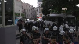 Gezi Parkı Eylemleri Anması Sonrası Çok Sayıda Gözaltı Gerçekleşti