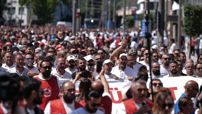 Grevin Yedinci Günü: İZELMAN, Cemil Tugay’ın Son Teklifi İçin Sandığa Gidiyor