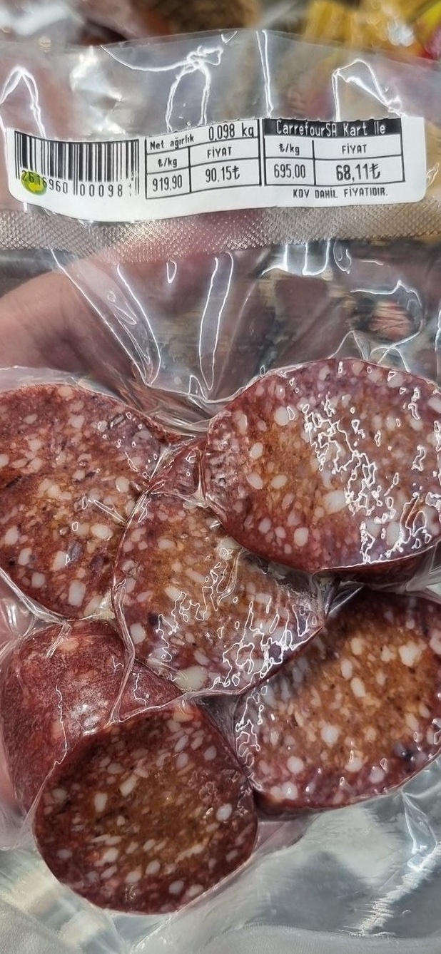 Dilimlenmiş Sucuk