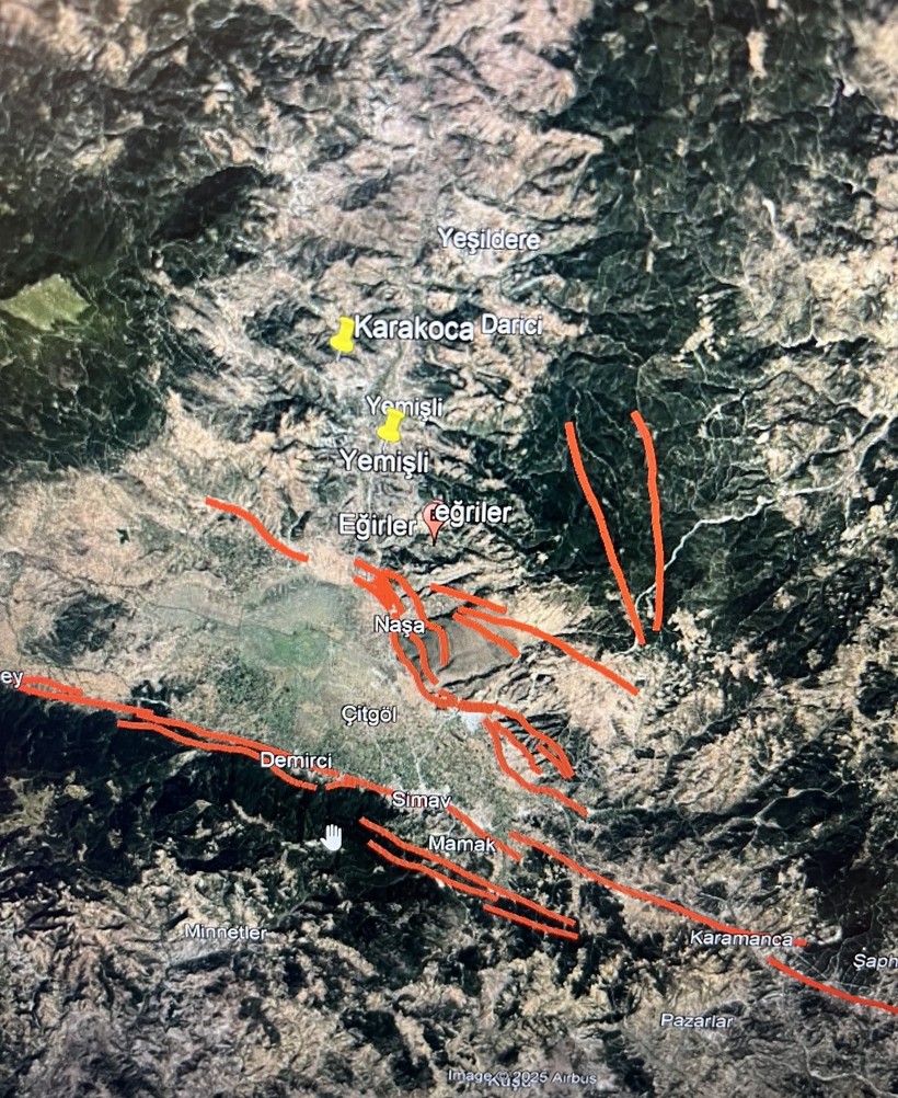 Deprem görüntüsü