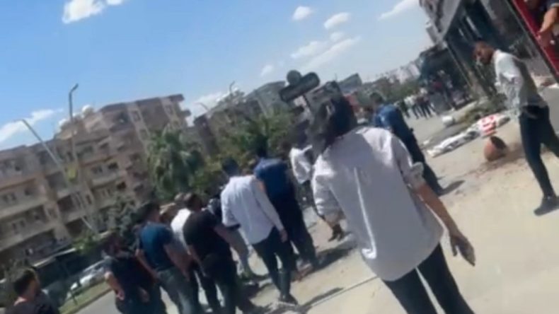 Gülizar’ın Katledildiği Lokantaya Taşlı Saldırı