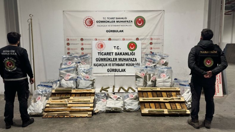 Gümrüklerde Uyuşturucu Yakalamada Tarihi Rekor