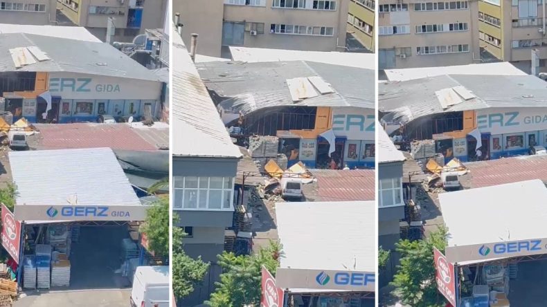 Güngören’de Sanayi Sitesinde Patlama! Çok Sayıda Ekip Sevk Edildi