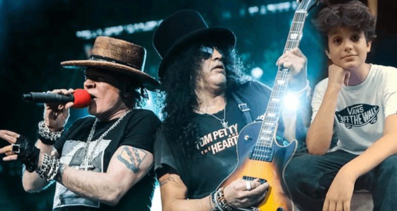 Guns N’ Roses, İstanbul’da Mattia Ahmet Minguzzi’yi Andı