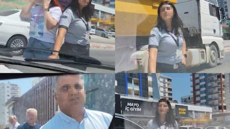 Güvenlikler Hatalı Park Yüzünden Hastayı Tehdit Etti