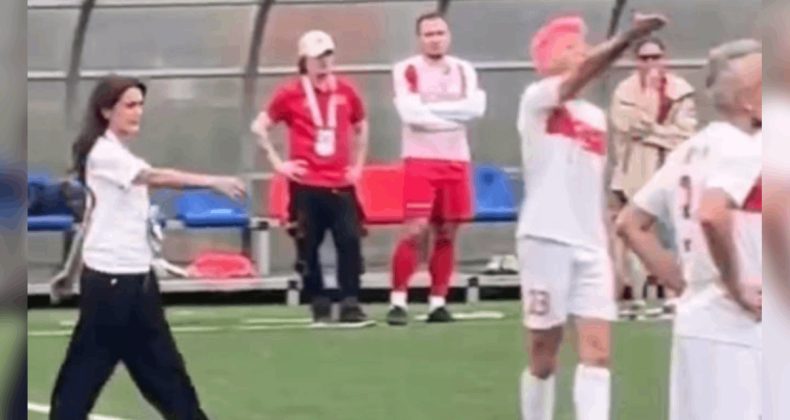 Hafsanur Sancaktutan, Kubilay Aka’yı Sakinleştirdi