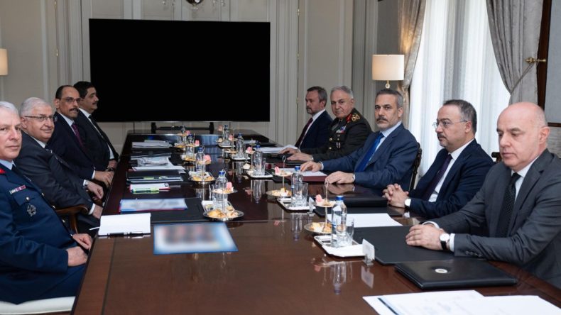 Hakan Fidan güvenlik zirvesinin ardından konuştu