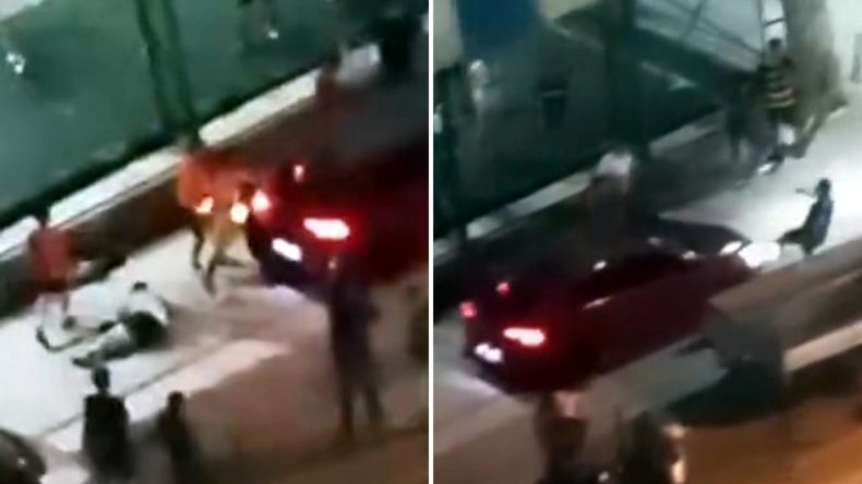Halı Sahada Kavga: Bıçaklama ve Ezme Olayı
