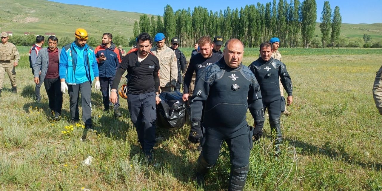 Aras Nehri'nde Arama Çalışmaları