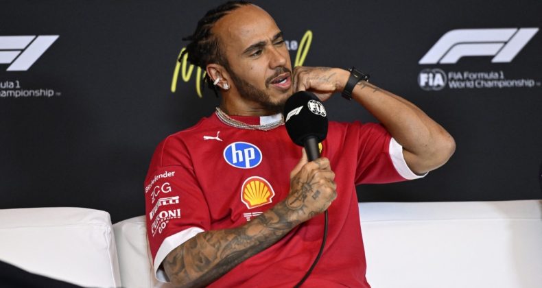 Hamilton’dan Ferrari’ye Sert Tepki: “Arka Planda Çok Şey Oluyor”